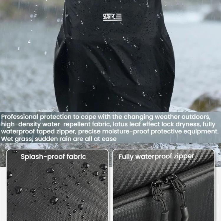 Mochila de transporte para dron FPV STARTRC BP2, gran capacidad, impermeable y duradera.