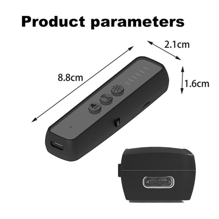 Detector de señal inalámbrica que impide el posicionamiento GPS, la escucha clandestina y la fotografía sigilosa., S600