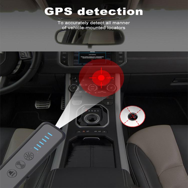 Detector de señal inalámbrica que impide el posicionamiento GPS, la escucha clandestina y la fotografía sigilosa., S600