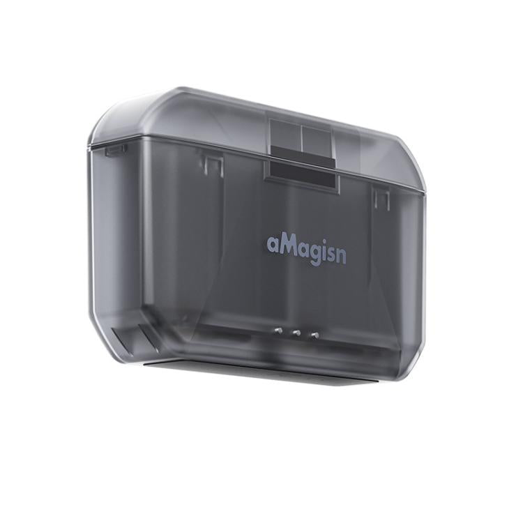 Estuche cargador de batería de carga rápida aMagisn para GoPro HERO13 Black/12 Black/11 Black/10 Black/9 Black