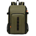 Mochila para cámara DSLR portátil, desmontable, impermeable y de gran capacidad para exteriores., Olive Green