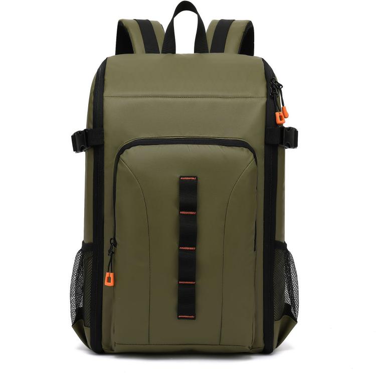 Mochila para cámara DSLR portátil, desmontable, impermeable y de gran capacidad para exteriores., Olive Green