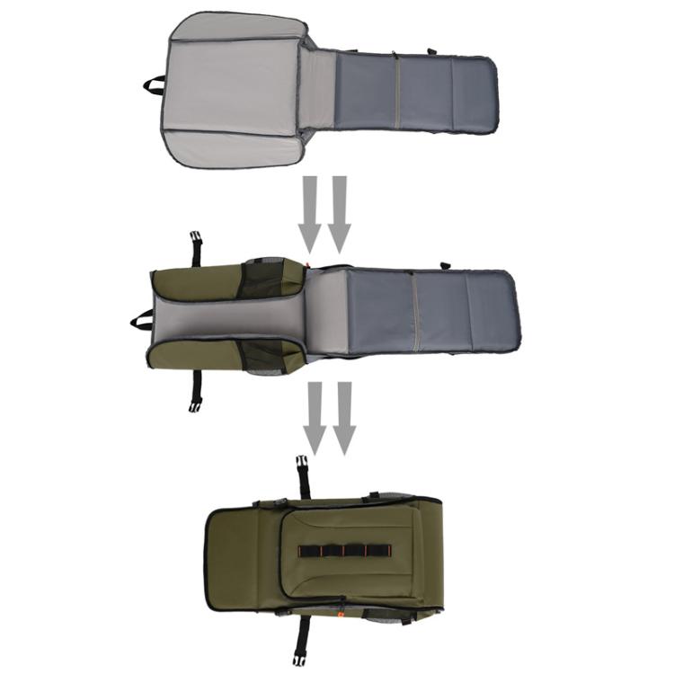 Mochila para cámara DSLR portátil, desmontable, impermeable y de gran capacidad para exteriores., Olive Green