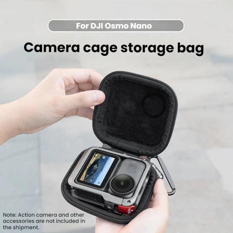 Estuche protector para cámara de acción DJI Osmo Nano Flymile Cage Edition, ON005