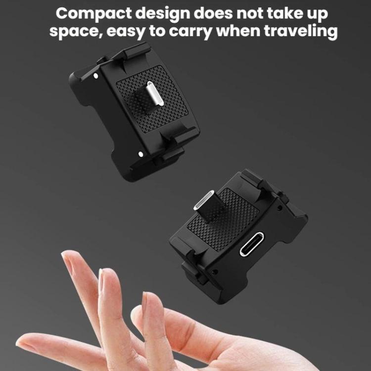 Base adaptadora de carga magnética de liberación rápida Flymile para DJI Osmo Pocket 3