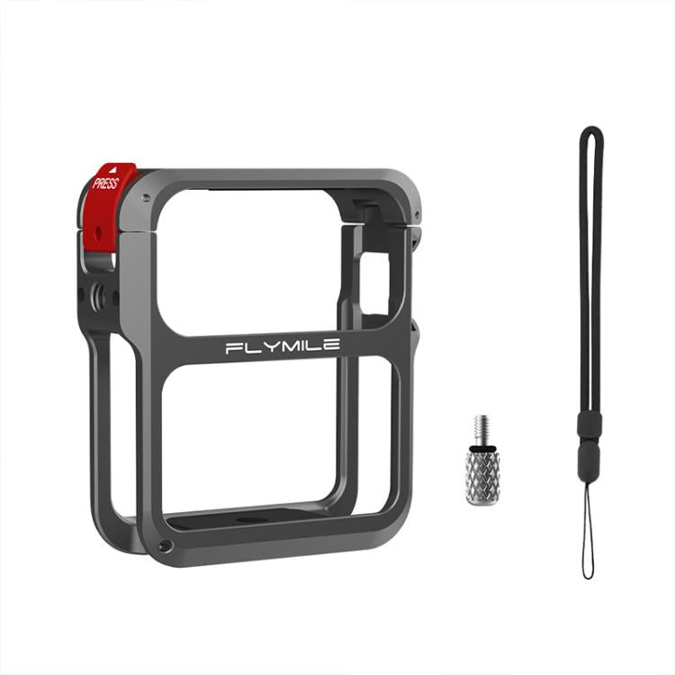 Marco protector de extensión de cámara Flymile con jaula metálica para DJI Osmo Nano