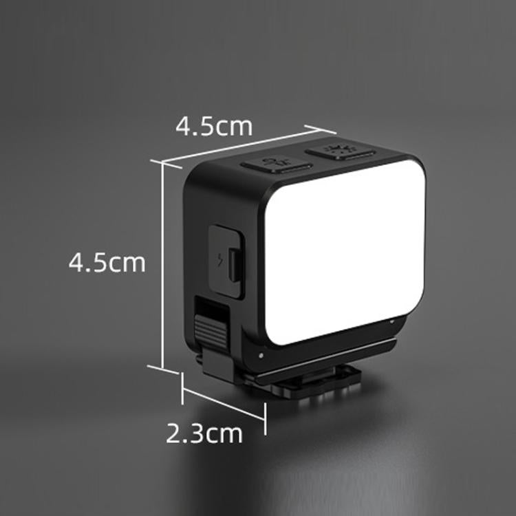 Luz de relleno para selfies de mano con DJI Osmo Nano Flymile
