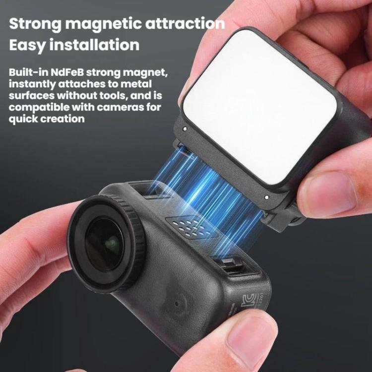 Luz de relleno para selfies de mano con DJI Osmo Nano Flymile