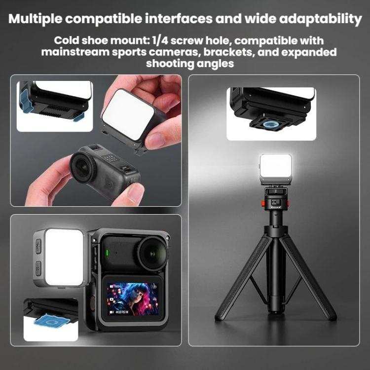 Luz de relleno para selfies de mano con DJI Osmo Nano Flymile