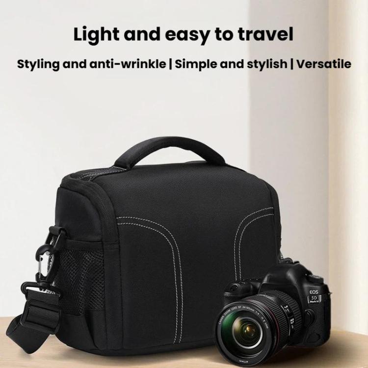 Bolso bandolera portátil para cámara DSLR