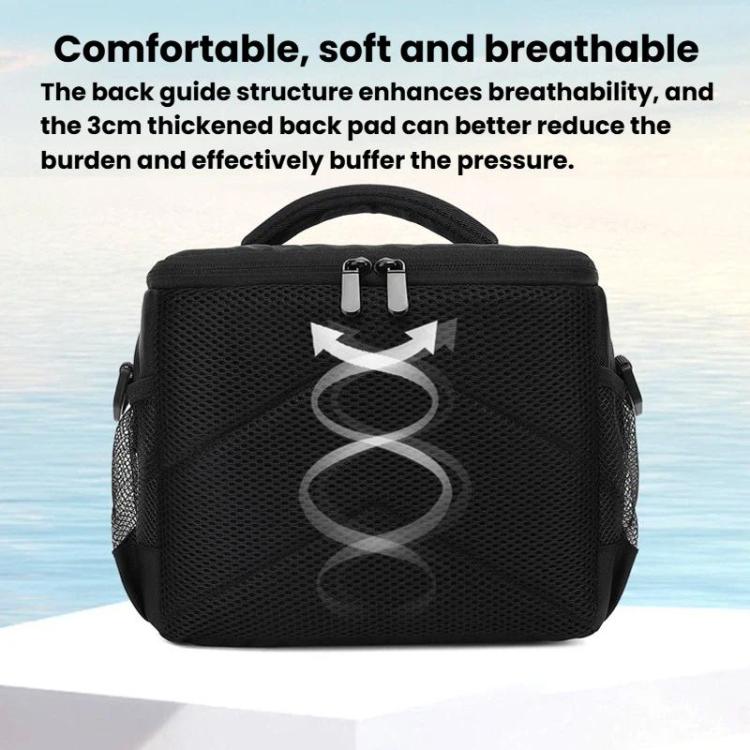 Bolso bandolera portátil para cámara DSLR