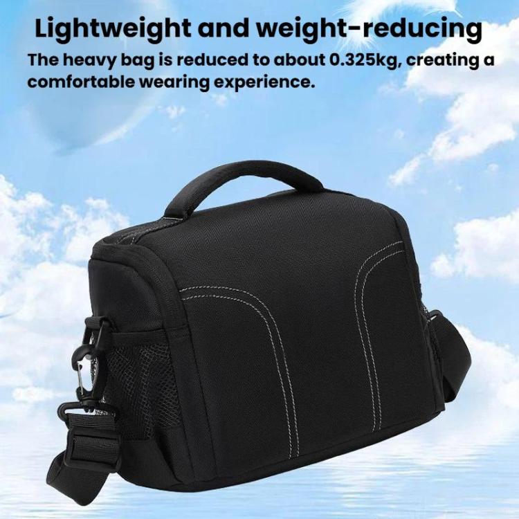 Bolso bandolera portátil para cámara DSLR