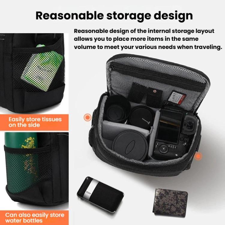 Bolso bandolera portátil para cámara DSLR