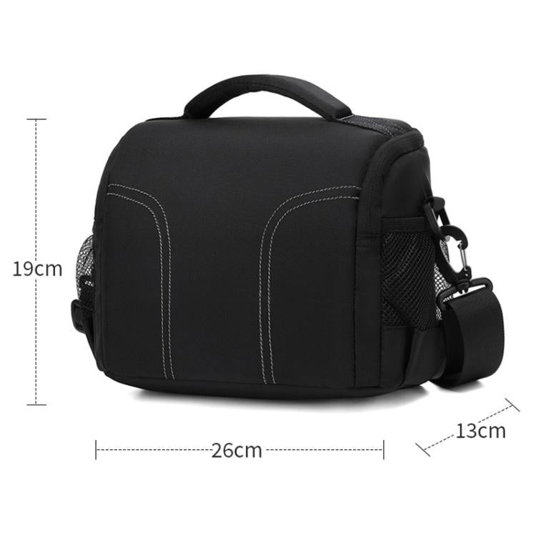Bolso bandolera portátil para cámara DSLR