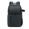 Mochila multifuncional e impermeable para cámara réflex digital de gran capacidad., Blue