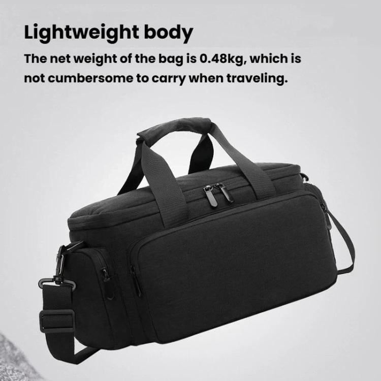 Bolso bandolera portátil de gran capacidad para cámara DSLR, bolso de mano a prueba de golpes, Handheld Bag