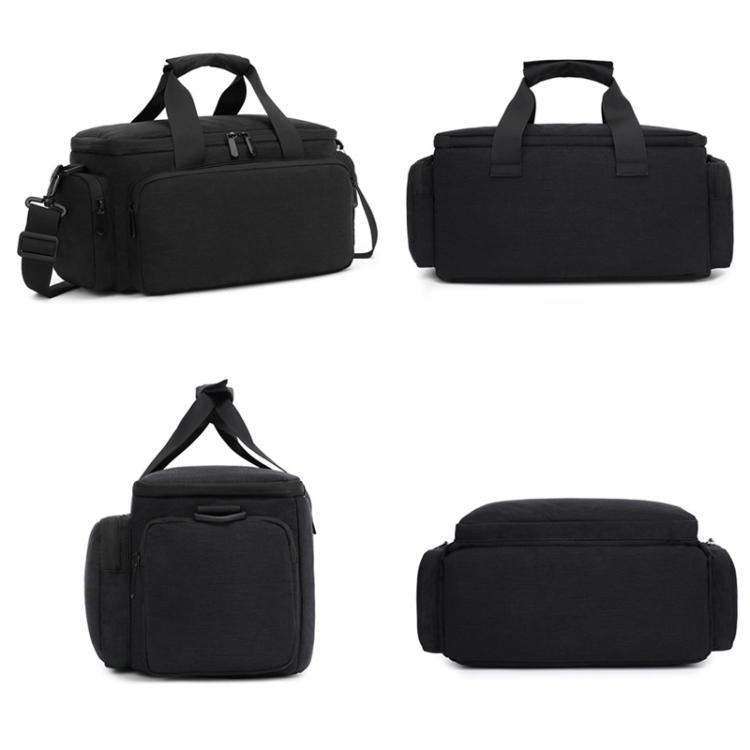 Bolso bandolera portátil de gran capacidad para cámara DSLR, bolso de mano a prueba de golpes, Handheld Bag