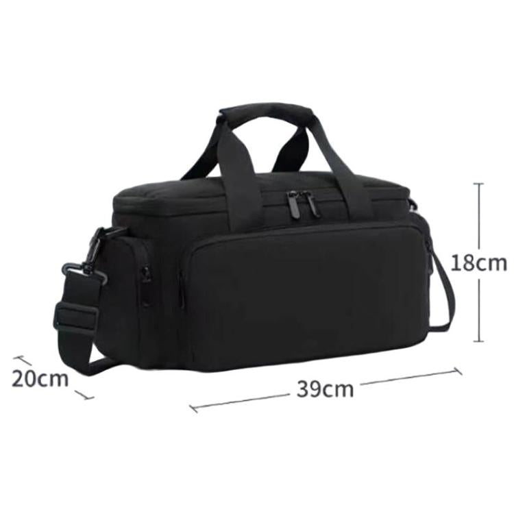 Bolso bandolera portátil de gran capacidad para cámara DSLR, bolso de mano a prueba de golpes, Handheld Bag