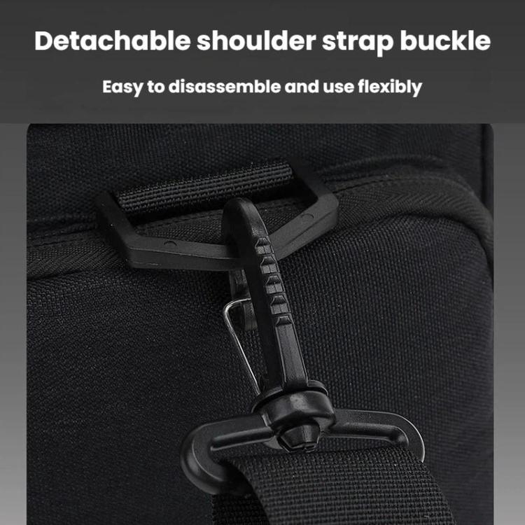 Bolso bandolera portátil de gran capacidad para cámara DSLR, bolso de mano a prueba de golpes, Handheld Bag