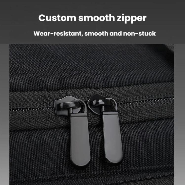 Bolso bandolera portátil de gran capacidad para cámara DSLR, bolso de mano a prueba de golpes, Handheld Bag