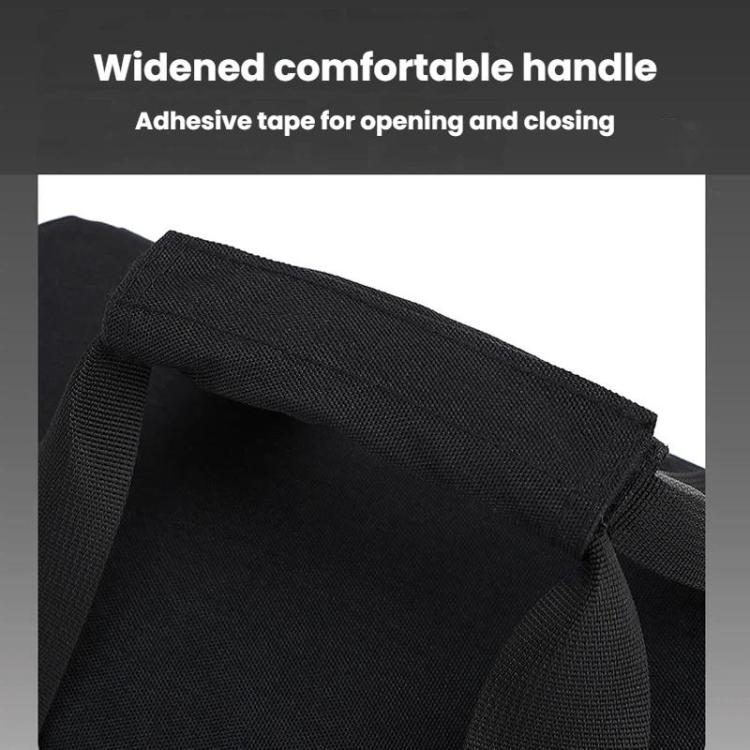 Bolso bandolera portátil de gran capacidad para cámara DSLR, bolso de mano a prueba de golpes, Handheld Bag