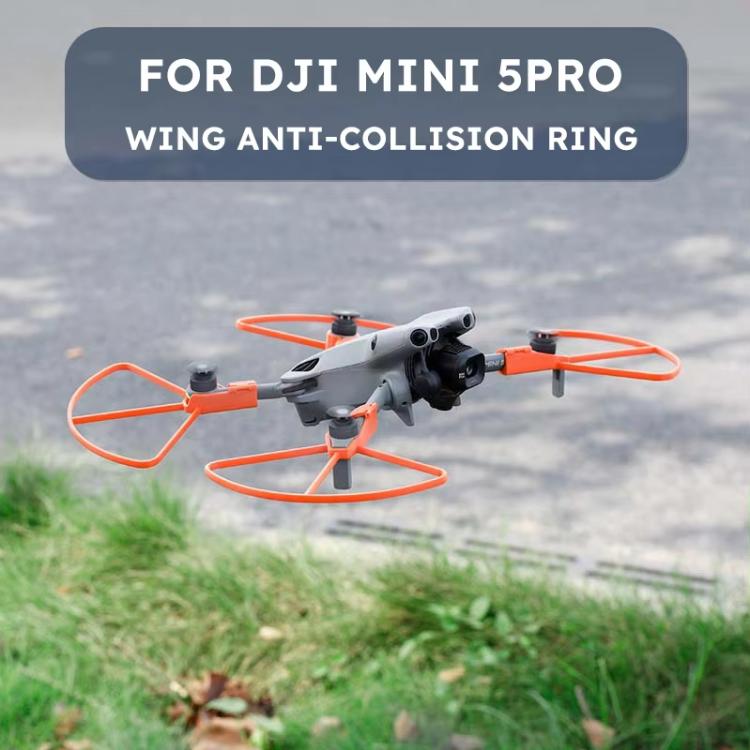 Anillo protector anticolisión para las hélices del DJI Mini 5 Pro, Orange, Gray, Black, Orange Height Guard, Black Height Guard, Gray Height Guard