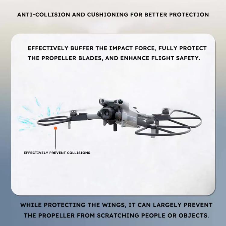 Anillo protector anticolisión para las hélices del DJI Mini 5 Pro, Orange, Gray, Black, Orange Height Guard, Black Height Guard, Gray Height Guard