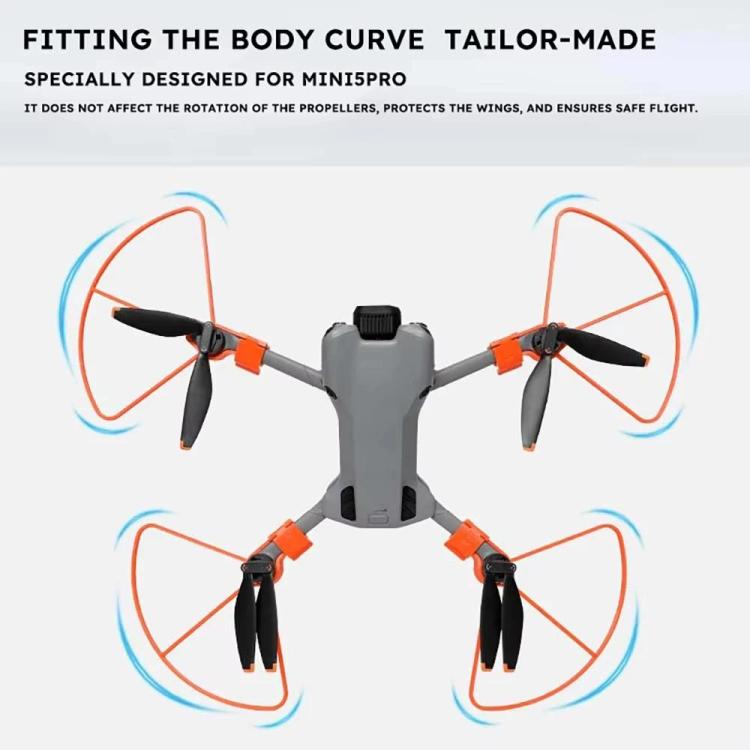 Anillo protector anticolisión para las hélices del DJI Mini 5 Pro, Orange, Gray, Black, Orange Height Guard, Black Height Guard, Gray Height Guard