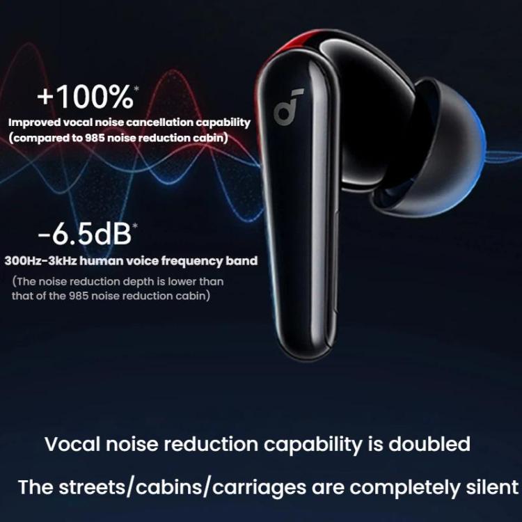 Auriculares inalámbricos Bluetooth ANKER SoundCore Liberty 5 con cancelación activa de ruido