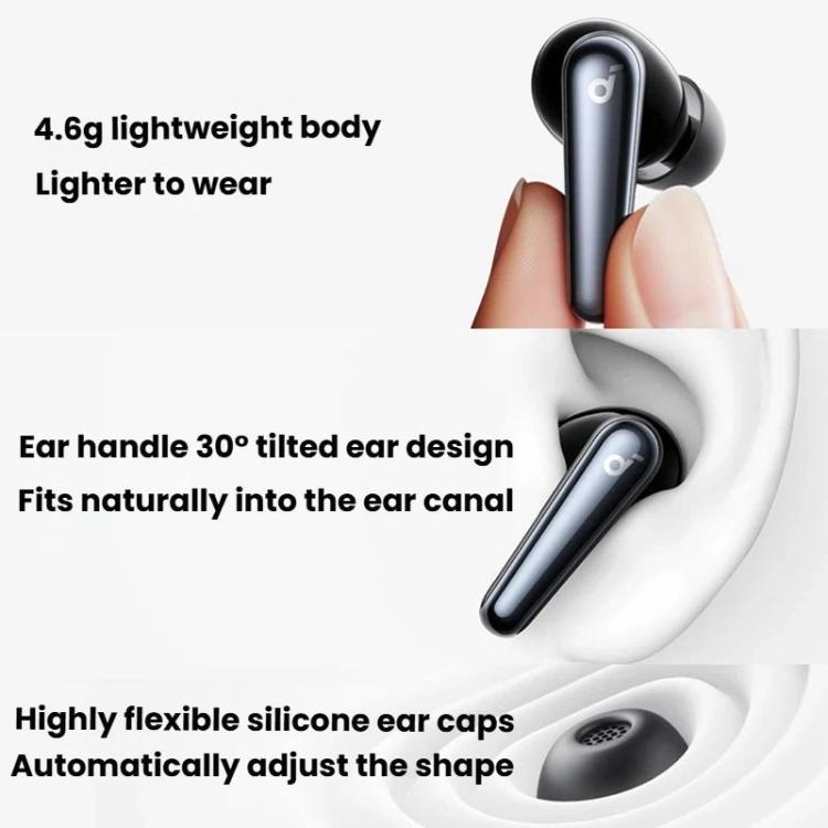 Auriculares inalámbricos Bluetooth ANKER SoundCore Liberty 5 con cancelación activa de ruido