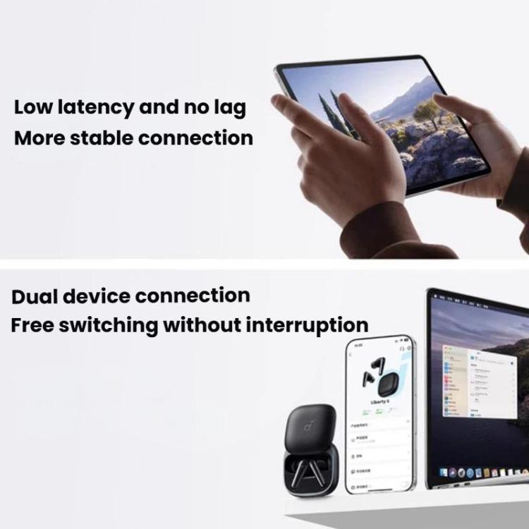 Auriculares inalámbricos Bluetooth ANKER SoundCore Liberty 5 con cancelación activa de ruido