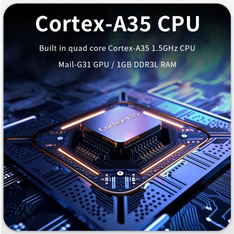 Consola de juegos portátil retro POWKIDDY V10 de 3,5 pulgadas IPS OCA Full Fit, procesador Quad-Core Cortex-A35 de 1,5 GHz., 64G, 128G