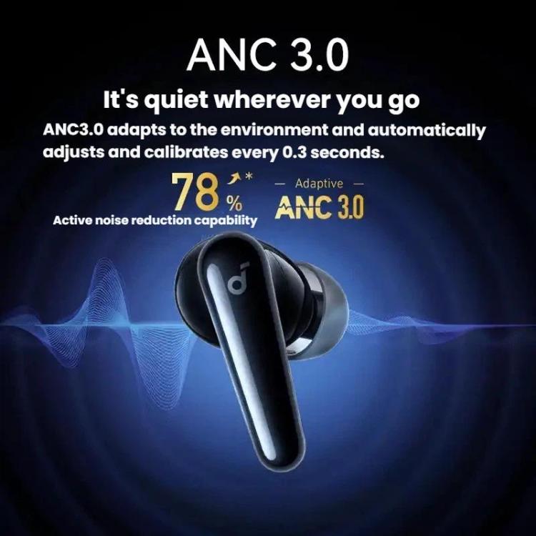 Auriculares inalámbricos Bluetooth ANKER SoundCore Liberty 4 Pro