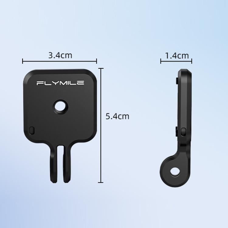 Soporte de expansión magnético de liberación rápida Flymile para Insta360 Go Ultra