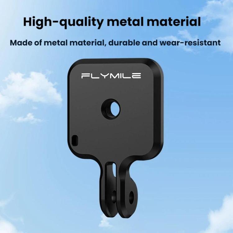 Soporte de expansión magnético de liberación rápida Flymile para Insta360 Go Ultra