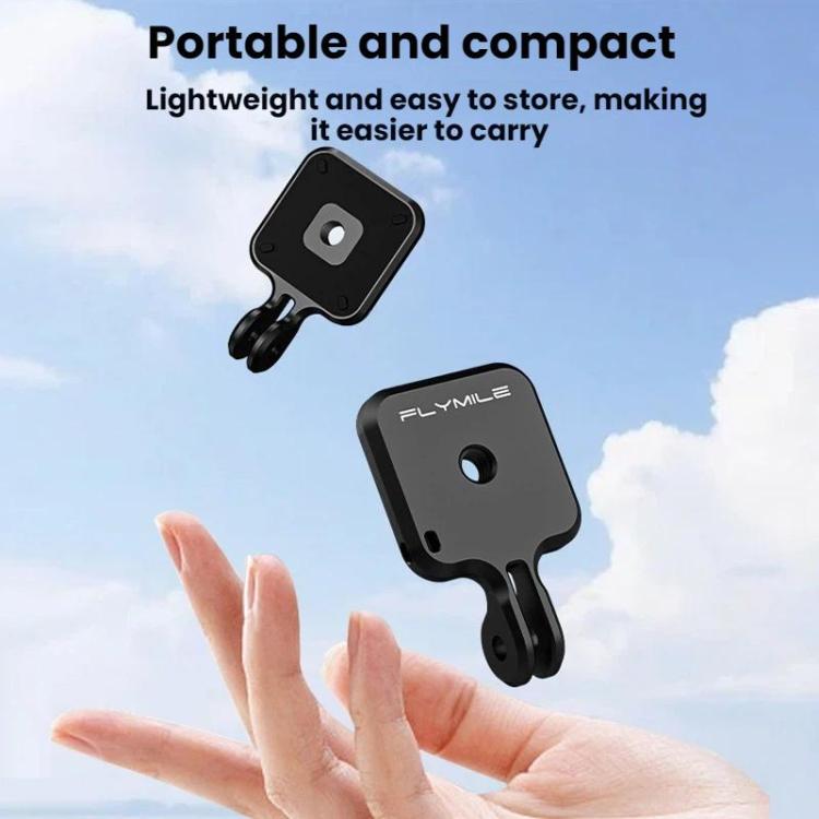Soporte de expansión magnético de liberación rápida Flymile para Insta360 Go Ultra