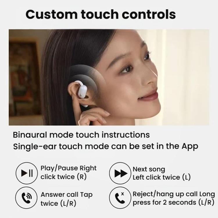 Auriculares deportivos inalámbricos Bluetooth abiertos ANKER SoundCore AeroFit 2, AeroFit 2