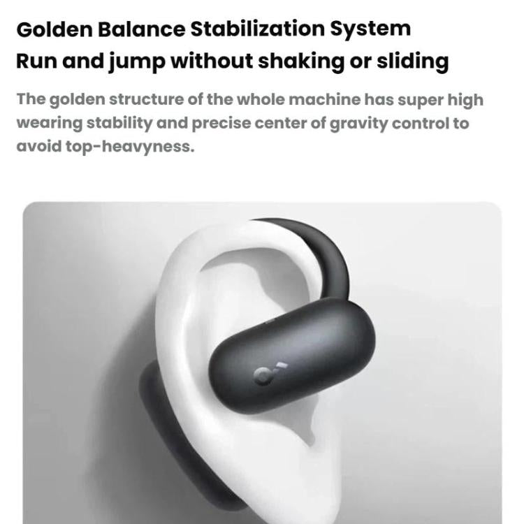 Auriculares deportivos inalámbricos Bluetooth abiertos ANKER SoundCore AeroFit 2, AeroFit 2