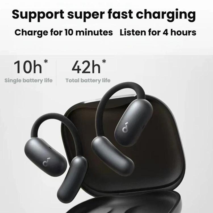Auriculares deportivos inalámbricos Bluetooth abiertos ANKER SoundCore AeroFit 2, AeroFit 2