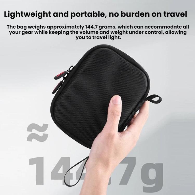 Bolsa de almacenamiento de accesorios portátil BRDRC para Insta360 Go Ultra