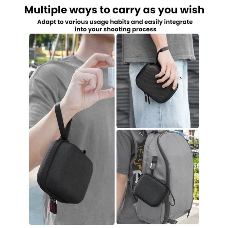 Bolsa de almacenamiento de accesorios portátil BRDRC para Insta360 Go Ultra