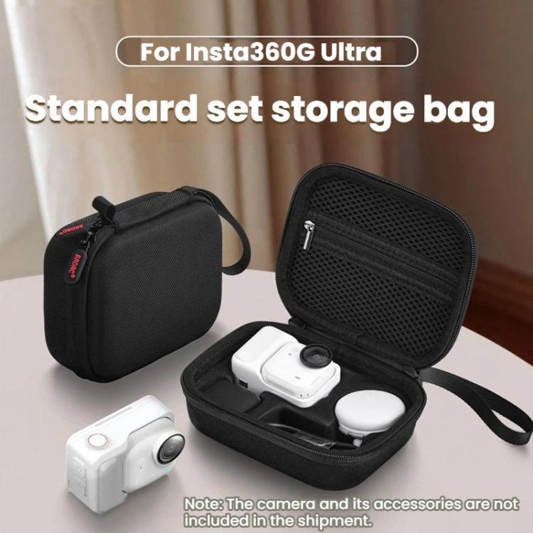 Bolsa de almacenamiento de accesorios portátil BRDRC para Insta360 Go Ultra