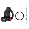 Soporte magnético expandible para teléfono BRDRC para DJI Osmo Pocket 3 con montaje de zapata fría, Black