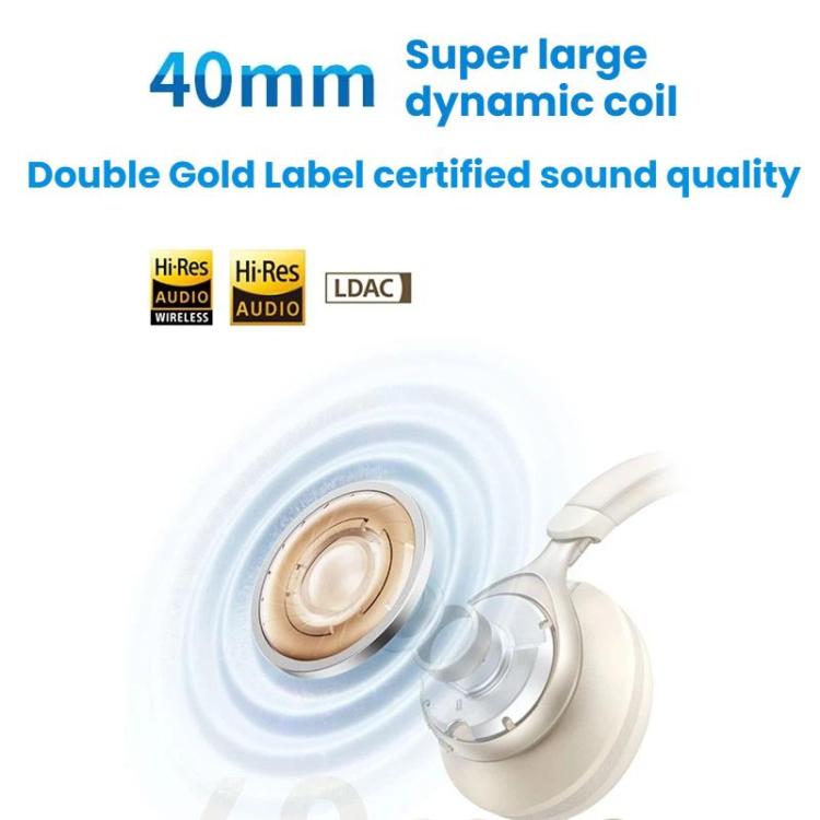 Auriculares inalámbricos Bluetooth con diadema ANKER SoundCore Space One S1 con reducción de ruido inteligente