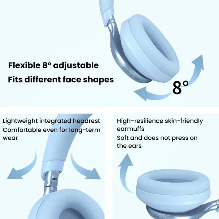Auriculares inalámbricos Bluetooth con diadema ANKER SoundCore Space One S1 con reducción de ruido inteligente