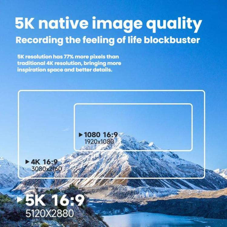 Cámara digital DC309X con zoom óptico 6x, 64 MP y vídeo 5K, pantalla táctil de 2,8 pulgadas y doble lente frontal/trasera., EU Plug White, EU Plug Black, US Plug White, US Plug Black, UK Plug White, UK Plug Black