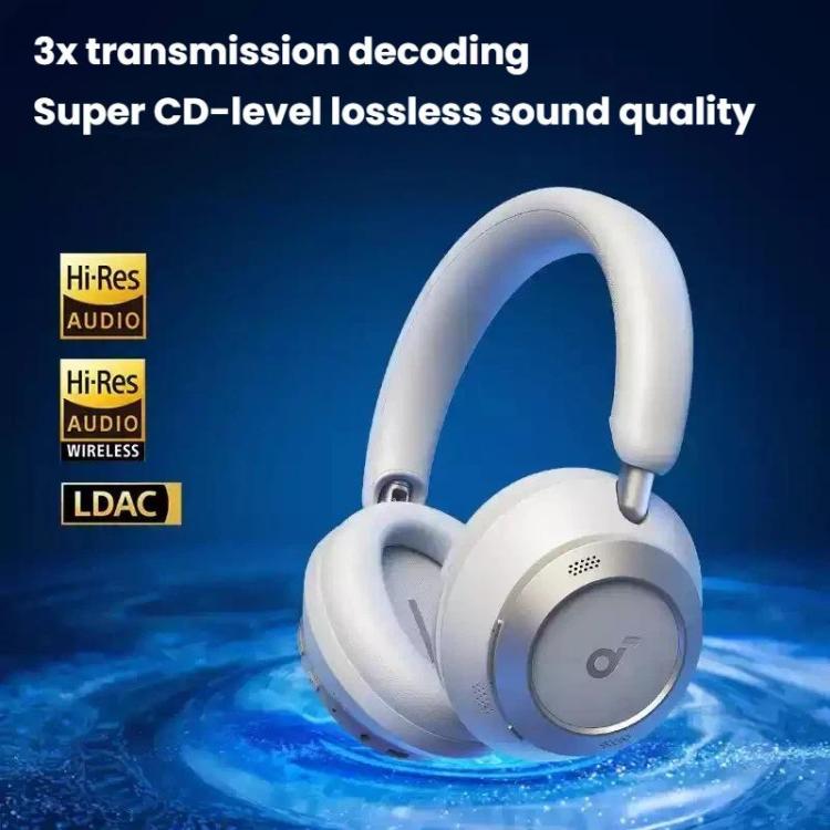 Auriculares Bluetooth para juegos ANKER SoundCore SpaceOne Pro con cancelación de ruido