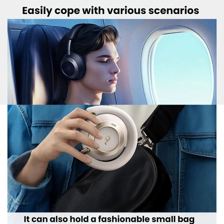Auriculares Bluetooth para juegos ANKER SoundCore SpaceOne Pro con cancelación de ruido