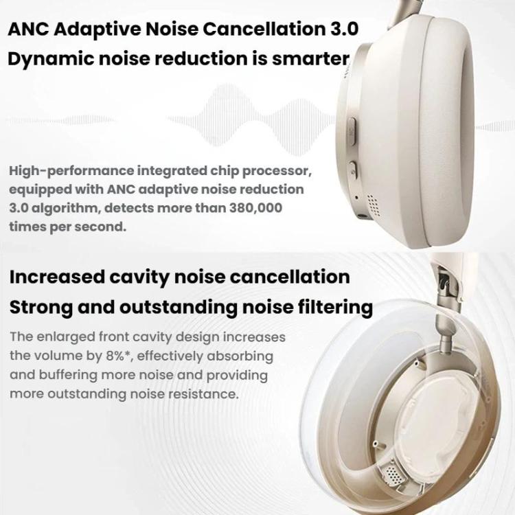 Auriculares Bluetooth para juegos ANKER SoundCore SpaceOne Pro con cancelación de ruido