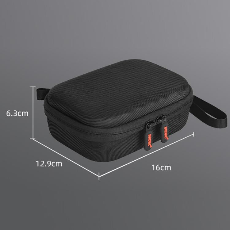 Bolsa de almacenamiento portátil para accesorios de la cámara de acción DJI Osmo Nano BRDRC